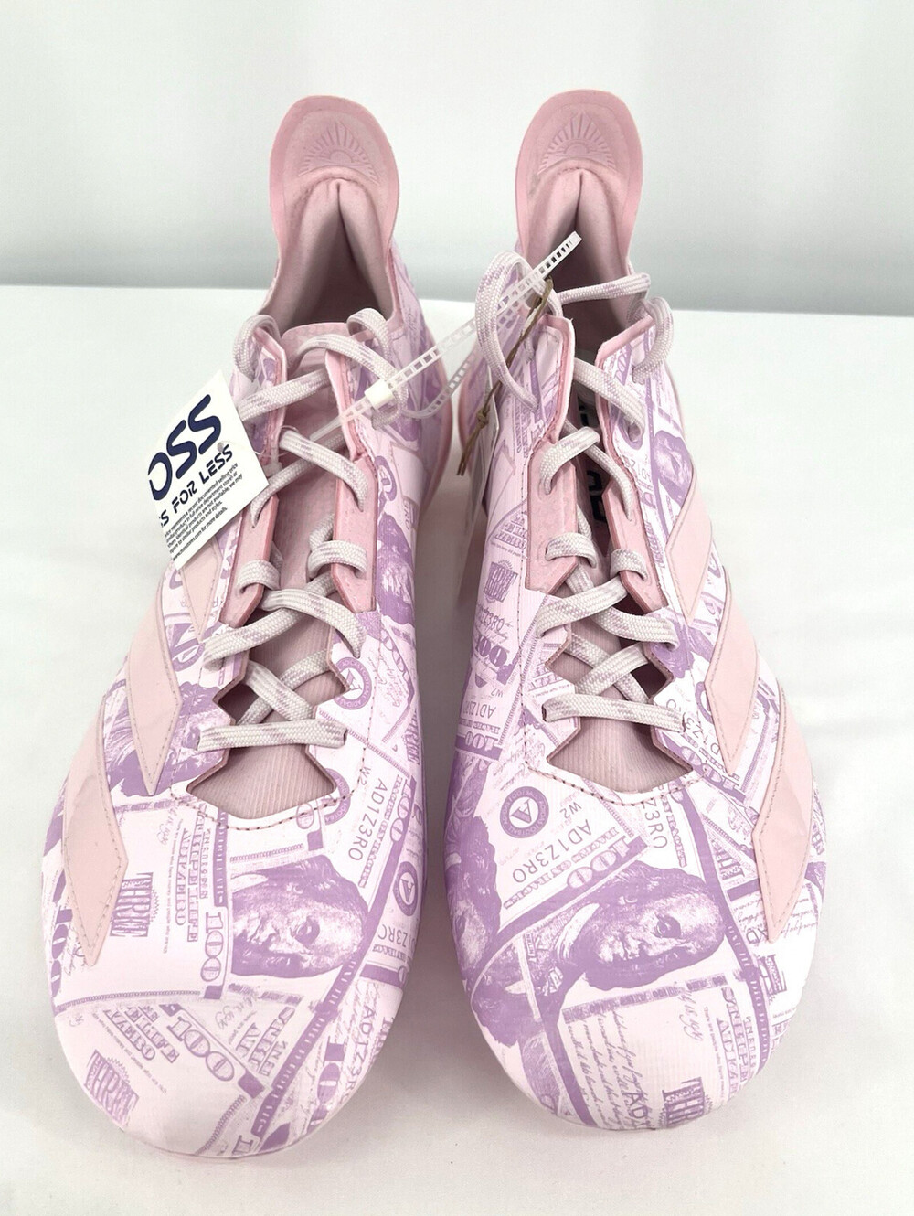 Adidas Adizero Electric II Cleats Pink Size 15